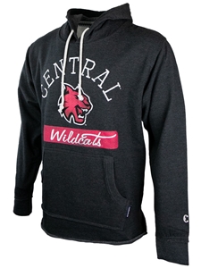 Central Charcoal Hooded Sweatshirt