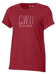 CWU Grandma Tshirt