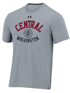 Under Armour Steel Gray Tee