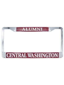 Alumni License Plate Frame