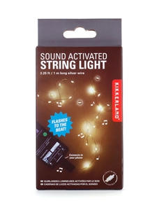 Sound Activated String Lights