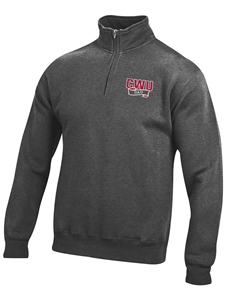 CWU Dad 1/4 Zip Sweatshirt