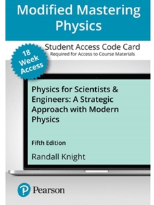 IA:PHYS 181: MASTERING PHYSICS FOR PHYSICS FOR SCIENTISTS AND ENGINEERS