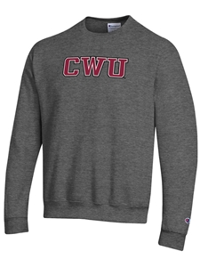 CWU Champion Graphite Crew Neck