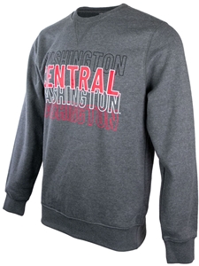 Central Graphite Crew Neck Sweatshirt