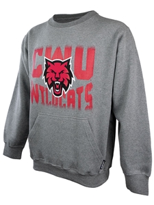 CWU Graphite Crew Neck Sweatshirt