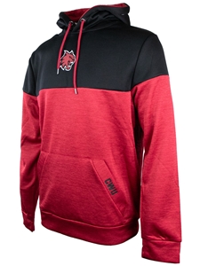 CWU Performace Tech Colorblock Hood