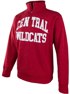 Central Wildcats 1/4 Zip Sweatshirt