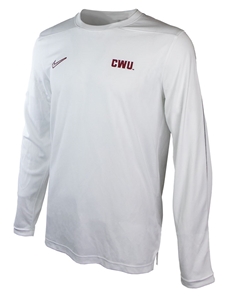 Nike Coach's Sideline Long Sleeve Tech Tee