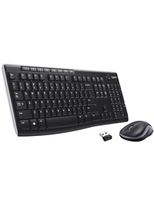 Logitech ME270 Wireless Keyboard & Mouse Combo