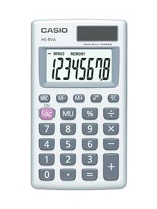 Casio HS-8V Basic Calculator