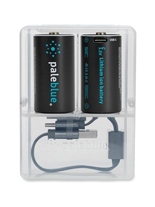 Pale Blue Rechargeable Batteries C 2-Pack