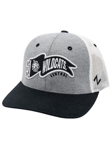 Zephyr Wildcat Banner Snap Back Hat