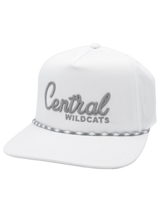 Legacy Caddy White Snap Back Hat