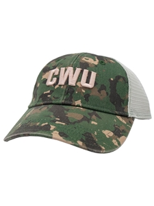 Champion Camo Snap Back Hat