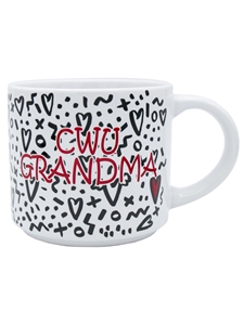 CWU 14oz Ceramic Grandma Mug