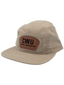 Khaki CWU Flat Bill Camper Hat