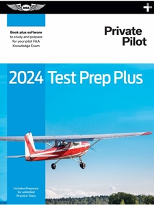 2024 PRIVATE PILOT TEST PREP PLUS(#TPPD-P-24)