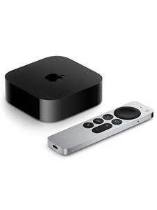 Apple - TV 4K 64GB (3rd generation)(Latest Model) - Wi-Fi - Black