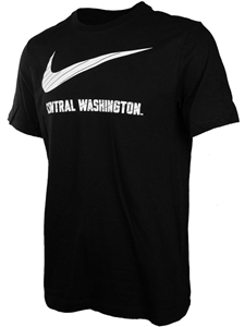 Nike Core Cotton Black Tee