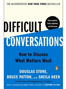 IA:CDFS 334: DIFFICULT CONVERSATIONS