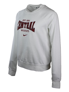 Ladies Nike Crew Neck Sweatshirt