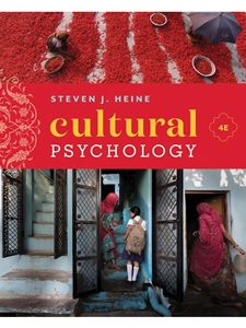 IA PSY 310: CULTIRAL PSYCHOLOGY