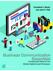 IA:ADMG 385: BUSINESS COMMUNICATION ESSENTIALS-MYLAB BUSINESS