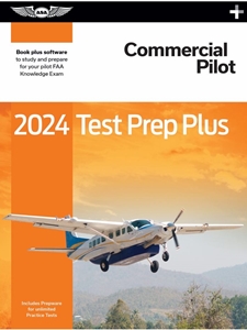 2024 COMMERCIAL PILOT TEST PREP PLUS(#TPPLUS-C-24)