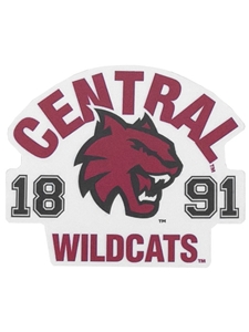 Central Wildcats Sticker