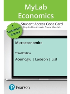 IA:ECON 201: MICROECONOMICS W/MYLAB ECONOMICS