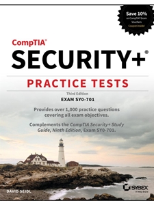 IA:IT 482: COMPTIA SECURITY+ PRACTICE TESTS : EXAM SY0-701