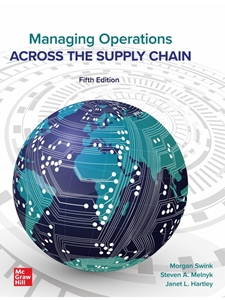 IA:SCM 310: MANAGING OPERATIONS ACROSS THE SUPPLY CHAIN