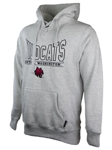 Wildcats Lace Up Hockey Hood