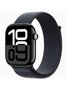 Apple Watch Series 10 46mm Aluminum Case w/ Sport Loop Band