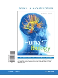 HUMAN BIOLOGY:CONC.+CURRENT..(LOOSE)