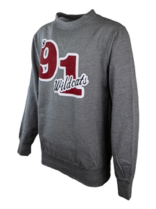 CWU Graphite Crew Neck