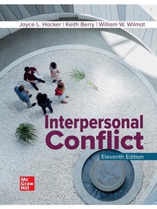 IA:COM 362: INTERPERSONAL CONFLICT