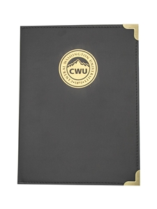 CWU Seal Padfolio