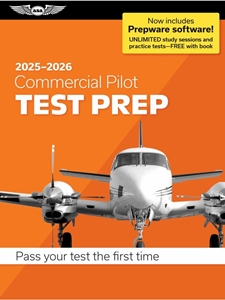 2025/2026 COMMERCIAL PILOT TEST PREP (ITEM #TP-C-25/26)