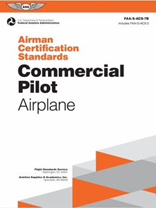 (EBOOK) ACS COMMERCIAL PILOT AIRPLANE (ITEM #ACS-7B)