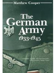 (NO RETURNS - S.O. ONLY) THE GERMAN ARMY, 1933-1945