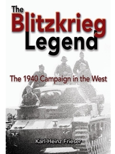 (EBOOK) BLITZKRIEG LEGEND: THE 1940 CAMPAIGN IN THE WEST