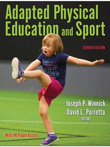 IA:PESH 447: ADAPTED PHYSICAL EDUCATION AND SPORT