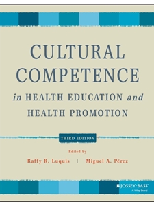 IA:PUBH 311: CULTURAL COMPETENCE IN HEALTH EDUCATION AND HEALTH PROMOTION