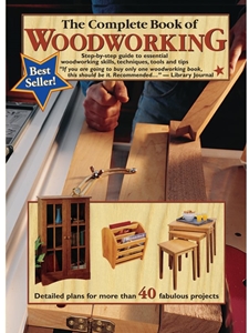 COMPLETE BOOK OF WOODWORKING