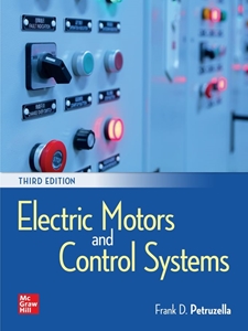 IA:EET 332: ELECTRIC MOTORS AND CONTROL SYSTEMS