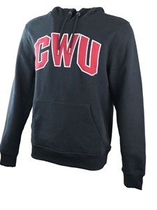 Camp David Jersey Applique Black Hood