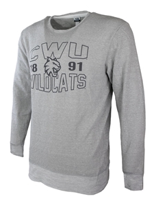 Gray CWU Tonal Crew Neck Sweatshirt