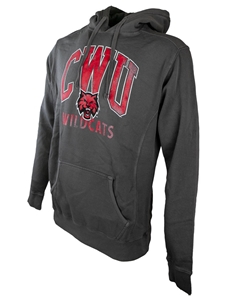 CWU Graphite Garment Dye Hood